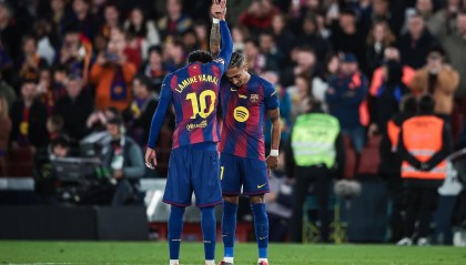 世界杯高清直播软件-巴萨连续8场在客场或中立场比赛，追平队史纪录